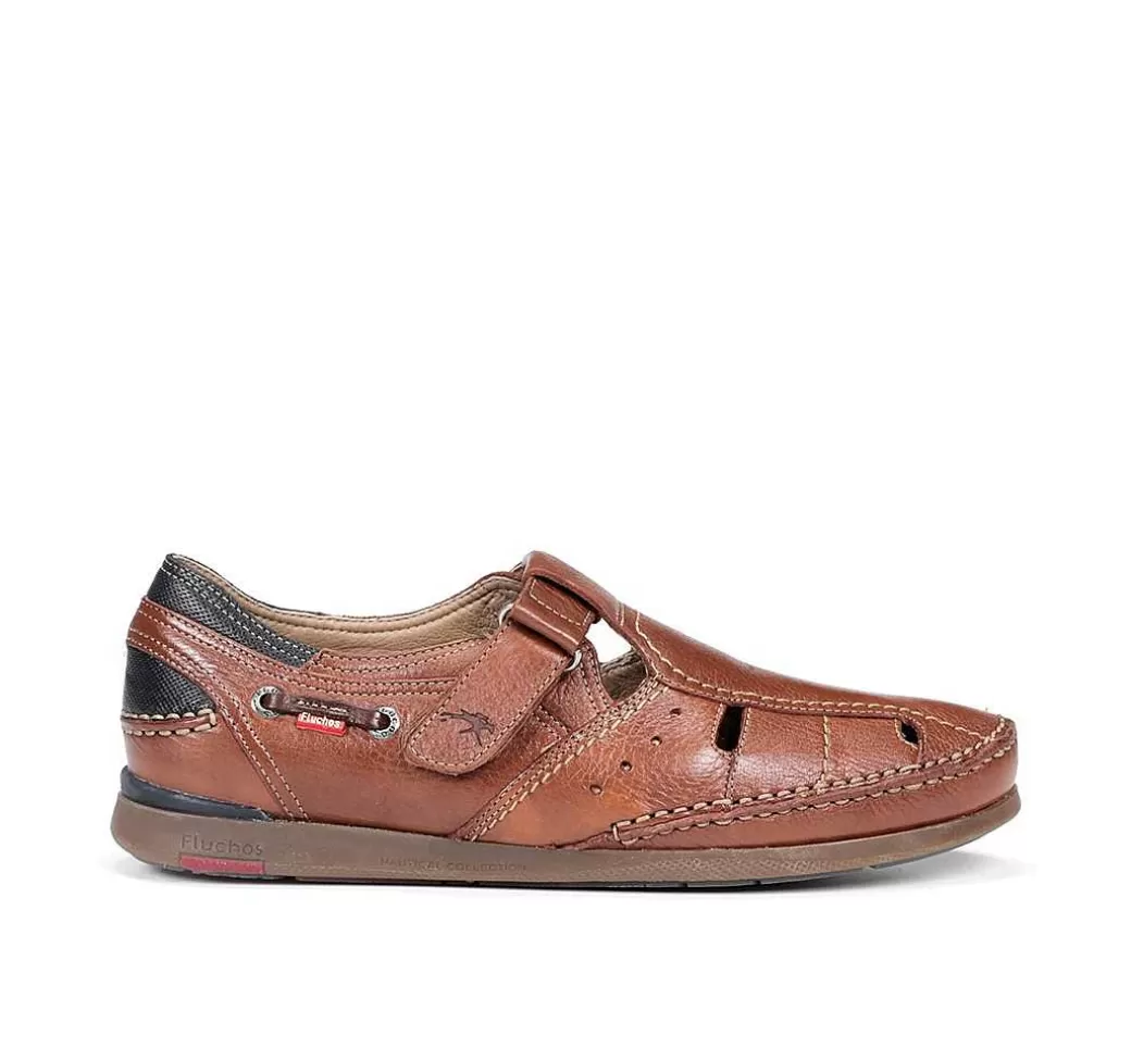 Fluchos Mariner 9882 Zapato Marron^Hombre Sandalias