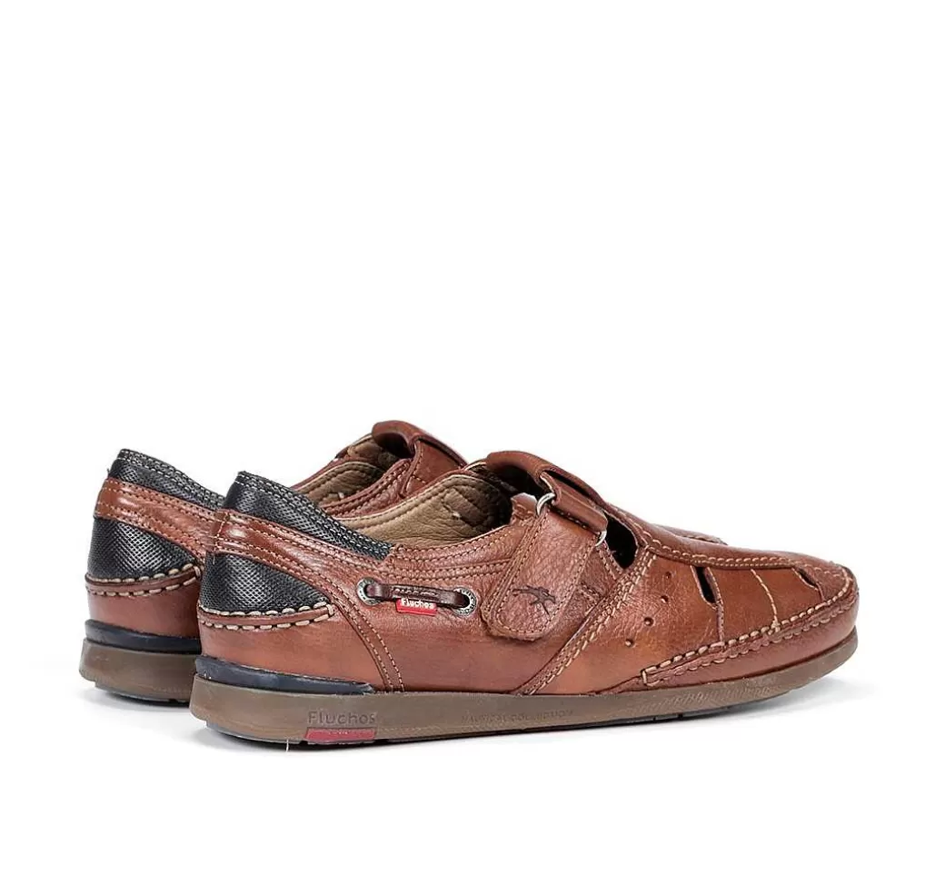 Fluchos Mariner 9882 Zapato Marron^Hombre Sandalias