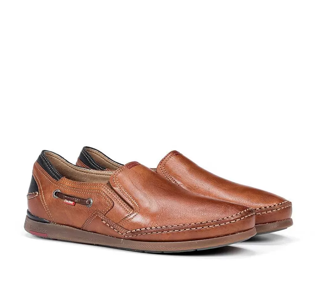 Fluchos Mariner 9883 Slip On Marron^Hombre Slip On