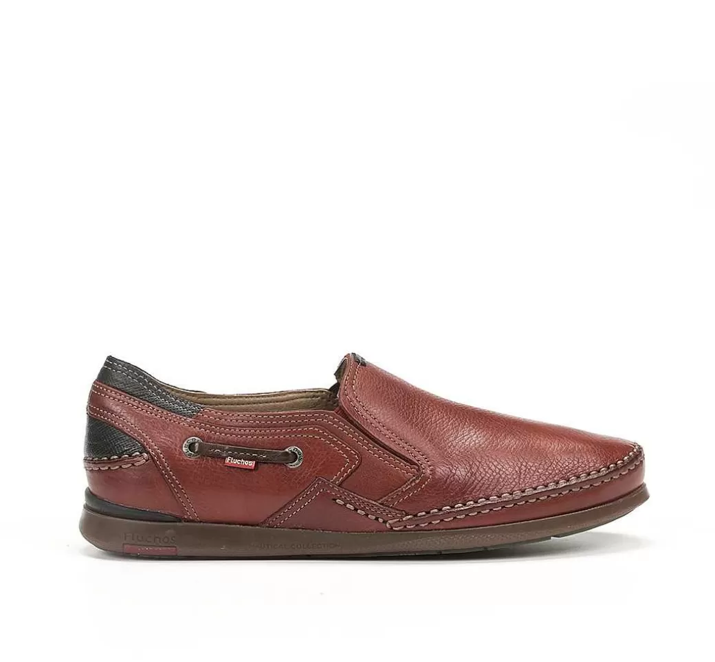 Fluchos Mariner 9883 Slip On Rojo^Hombre Slip On