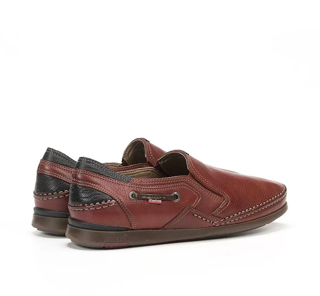 Fluchos Mariner 9883 Slip On Rojo^Hombre Slip On