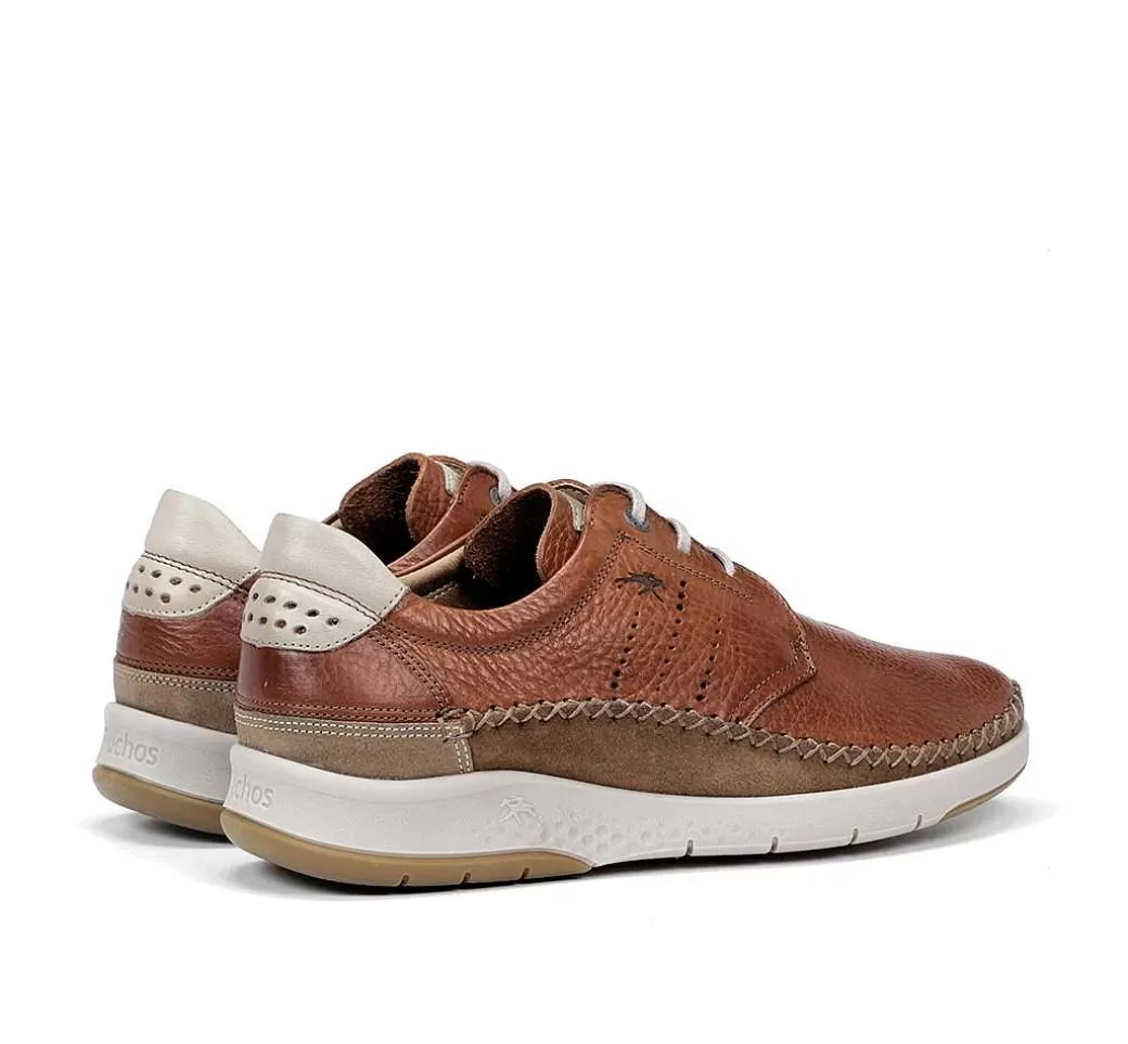 Fluchos Maui F0795 Zapato Marron^Hombre Cordones