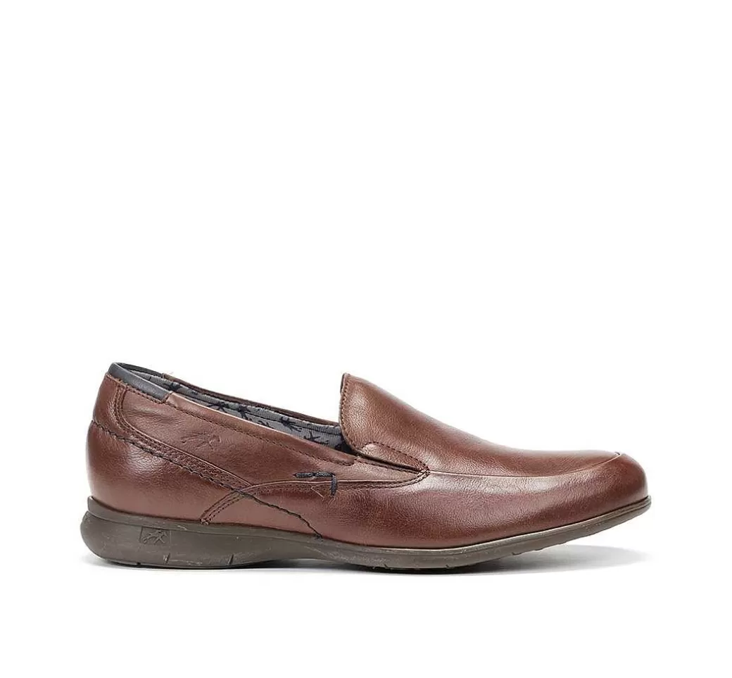 Fluchos Nelson 9762 Mocasin Marron^Hombre Mocasines