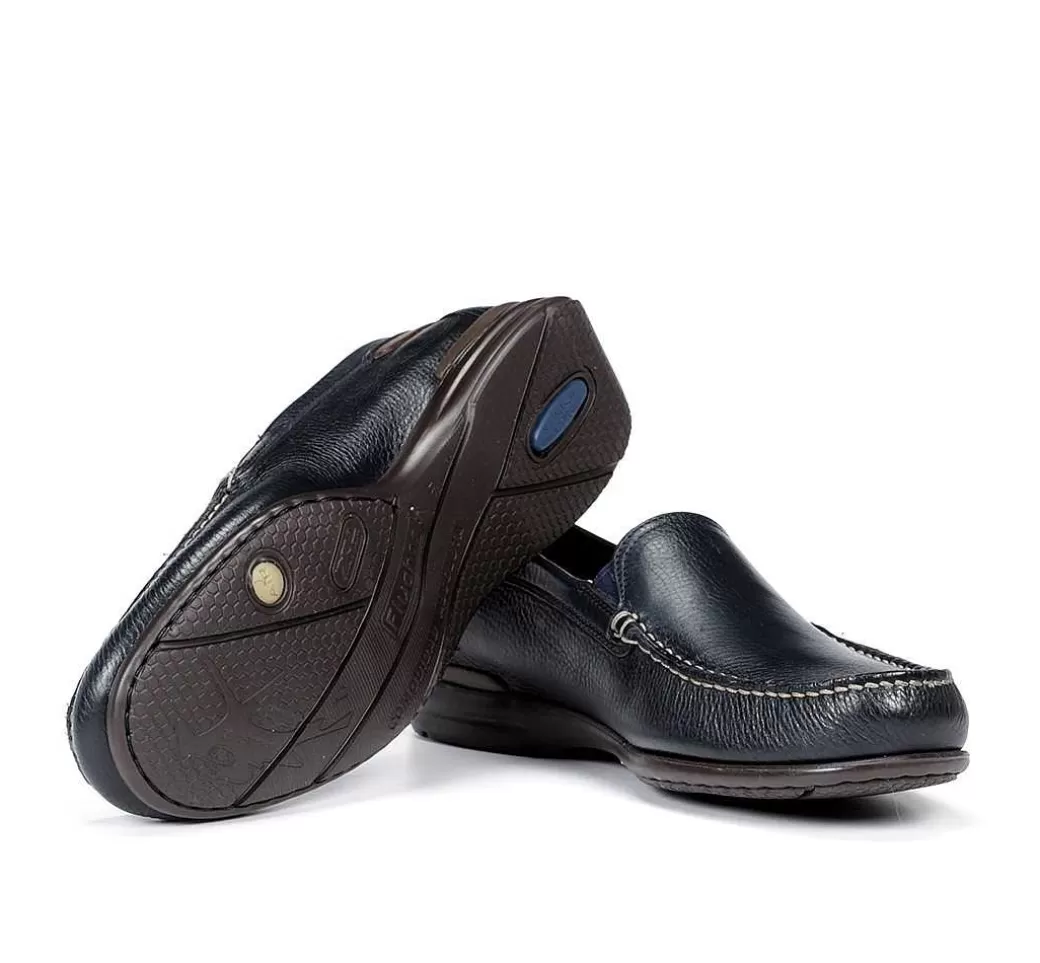 Fluchos Orion 8682 Mocasin Azul^Hombre Mocasines