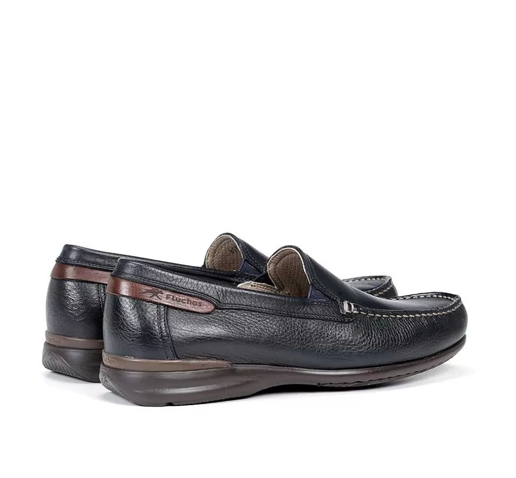 Fluchos Orion 8682 Mocasin Azul^Hombre Mocasines