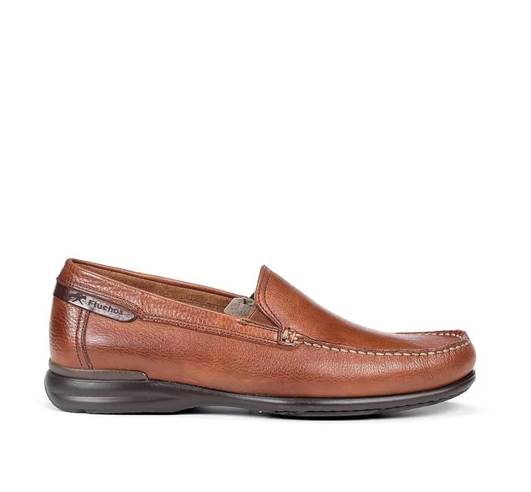 Fluchos Orion 8682 Mocasin Marron^Hombre Mocasines