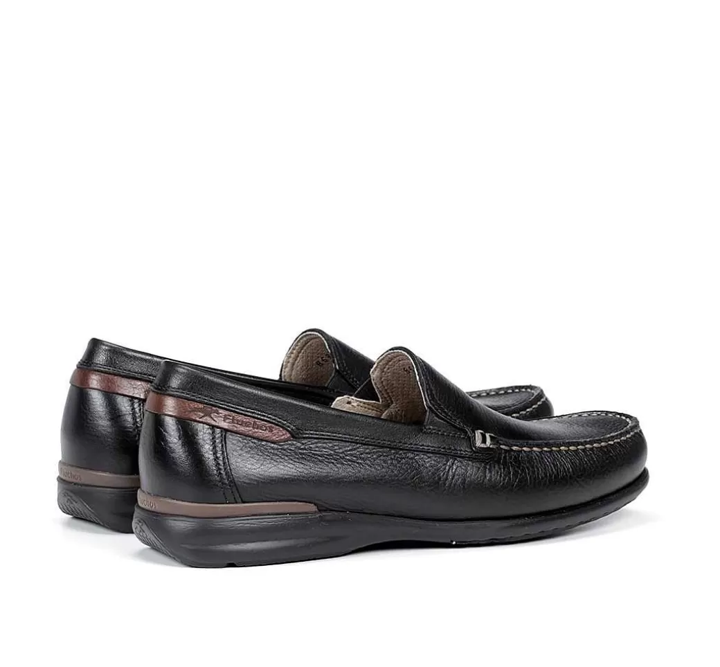 Fluchos Orion 8682 Mocasin Negro^Hombre Mocasines