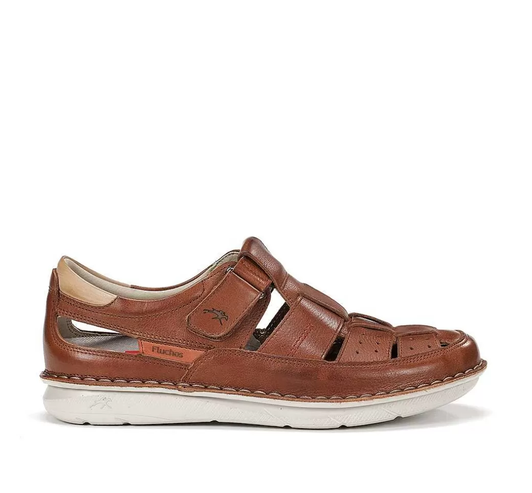 Fluchos Parker F2003 Sandalia Marron^Hombre Sandalias