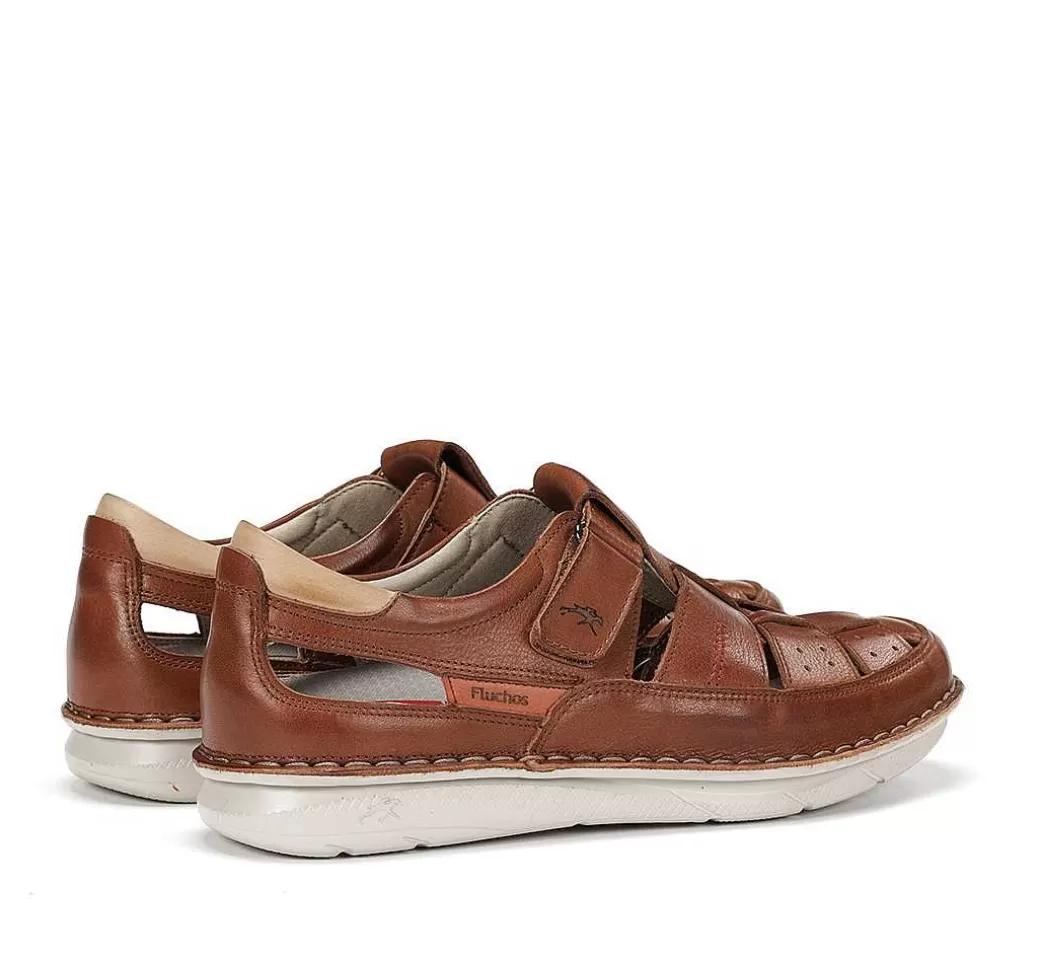 Fluchos Parker F2003 Sandalia Marron^Hombre Sandalias