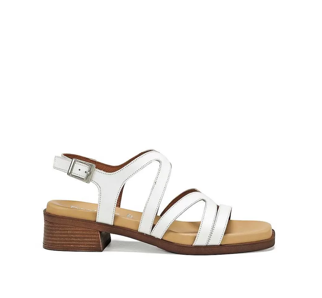 Fluchos Poleo D9208 Sandalia Blanca^Mujer Sandalias