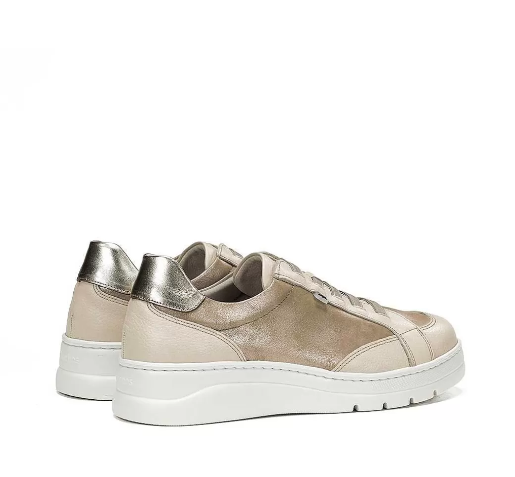 Fluchos Pompas F1918 Deportivo Taupe^Mujer Deportivos