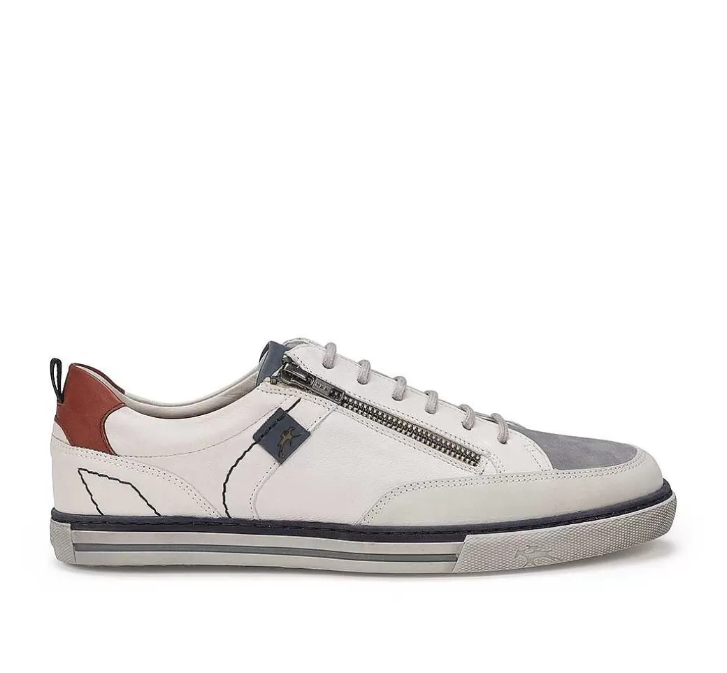 Fluchos Quebec 9376 Zapato Blanco^Hombre Deportivos