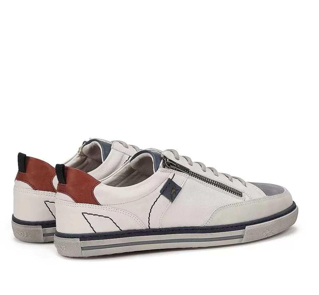 Fluchos Quebec 9376 Zapato Blanco^Hombre Deportivos