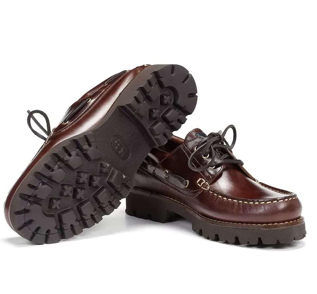 Fluchos Richfield F0046 Zapato Marron^Hombre Náuticos