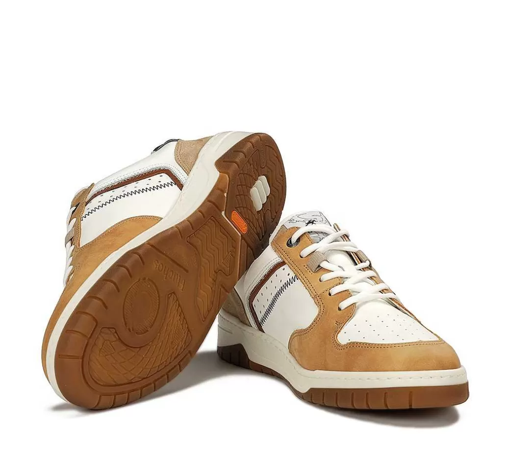 Fluchos Roger F1954 Deportivo Amarillo^Hombre Cordones