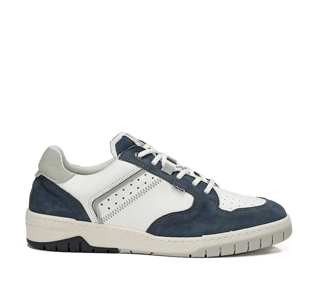 Fluchos Roger F1954 Deportivo Azul^Hombre Cordones