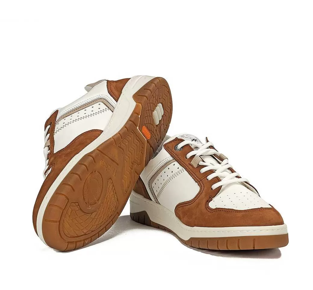 Fluchos Roger F1954 Deportivo Marron^Hombre Cordones