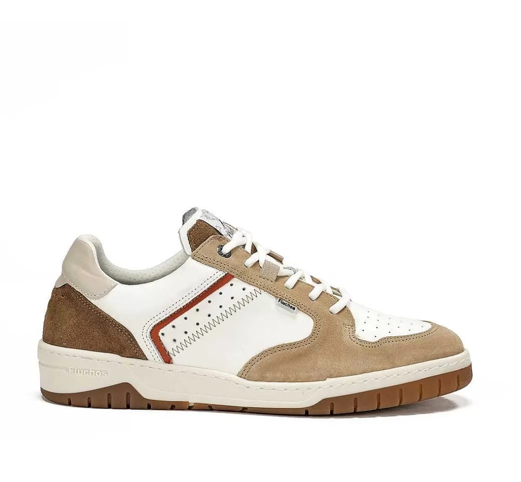 Fluchos Roger F1954 Deportivo Taupe^Hombre Cordones