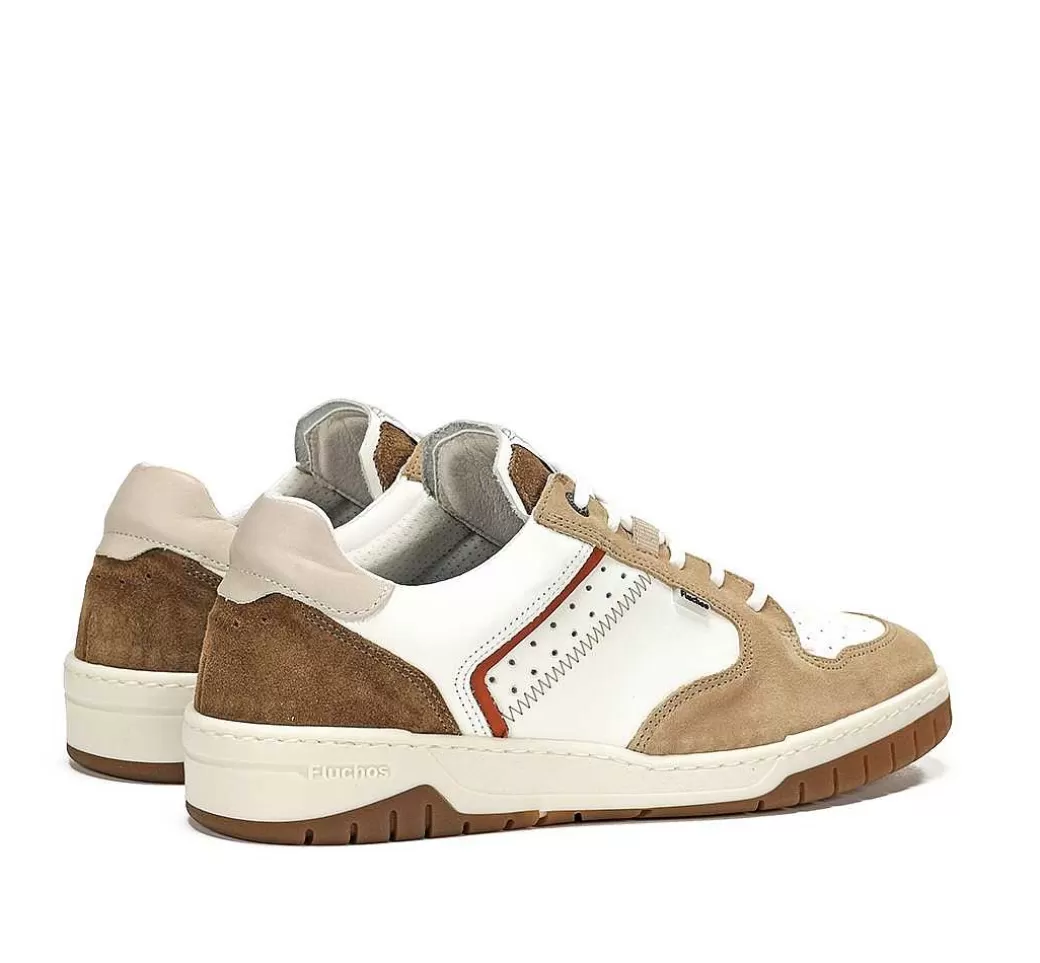 Fluchos Roger F1954 Deportivo Taupe^Hombre Cordones