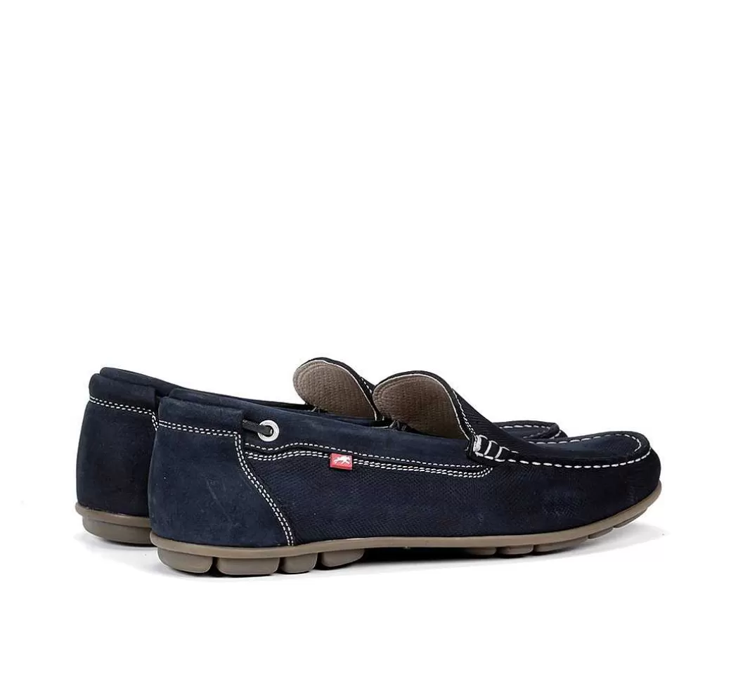 Fluchos Silva 9075 Mocasin Azul^Hombre Mocasines