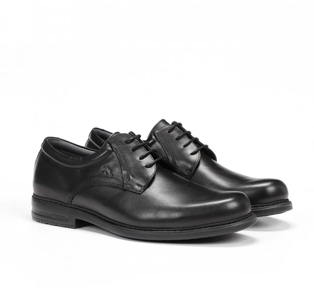 Fluchos Simon 8466 Zapato Negro^Hombre Zapatos