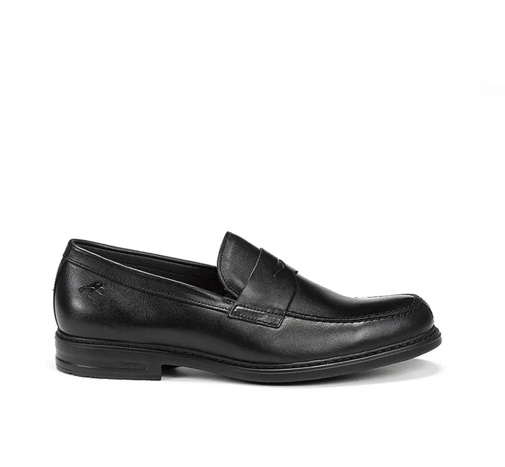 Fluchos Simon 8721 Mocasin Negro^Hombre Mocasines