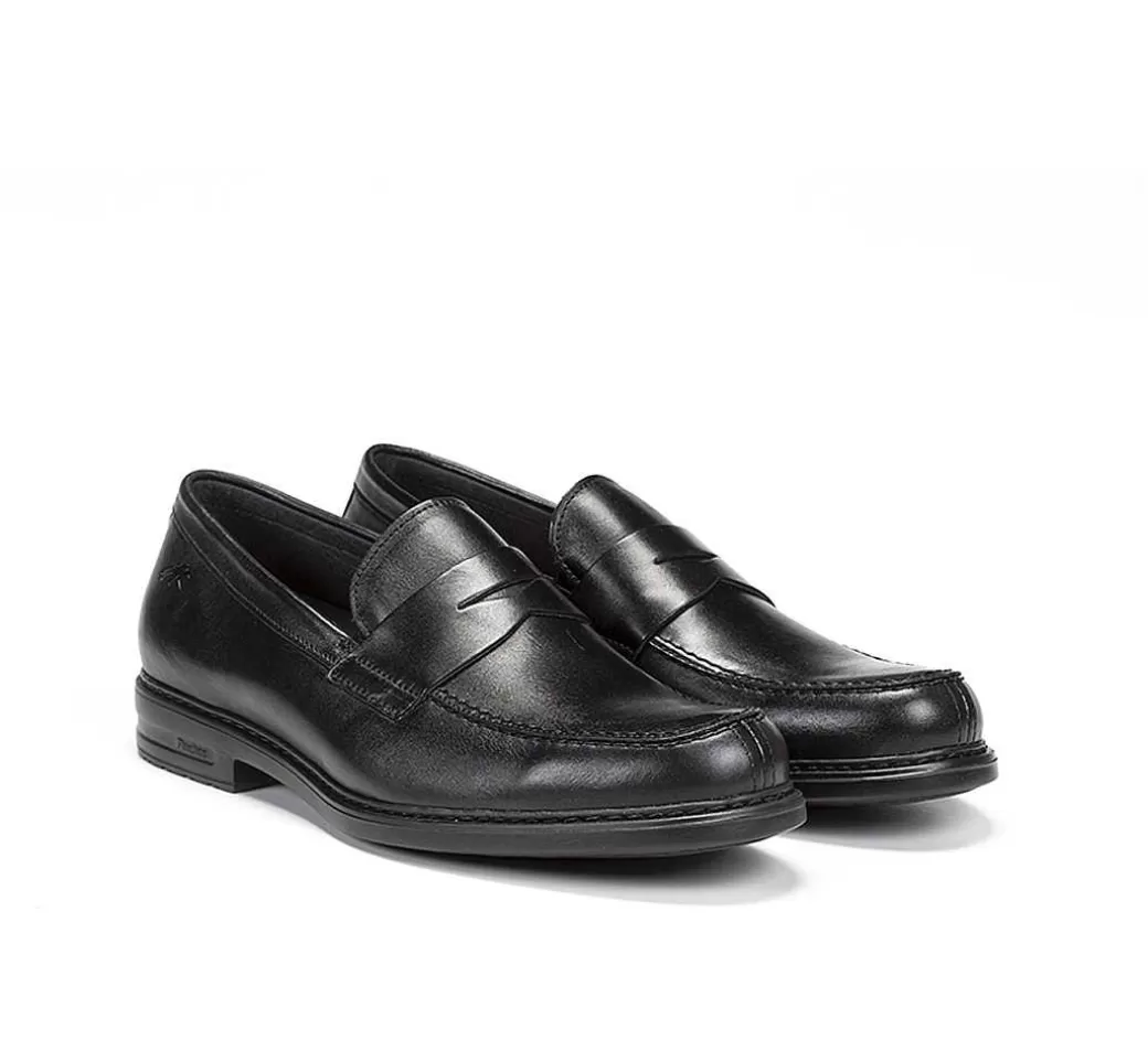 Fluchos Simon 8721 Mocasin Negro^Hombre Mocasines