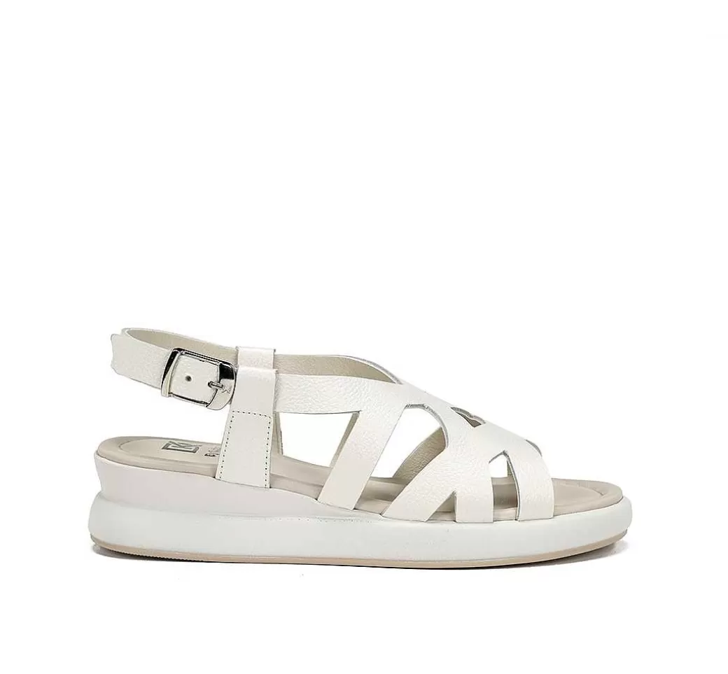 Fluchos Slam D9087 Sandalia Blanca^Mujer Sandalias