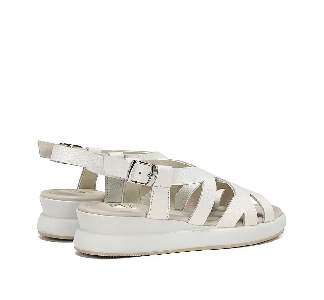 Fluchos Slam D9087 Sandalia Blanca^Mujer Sandalias