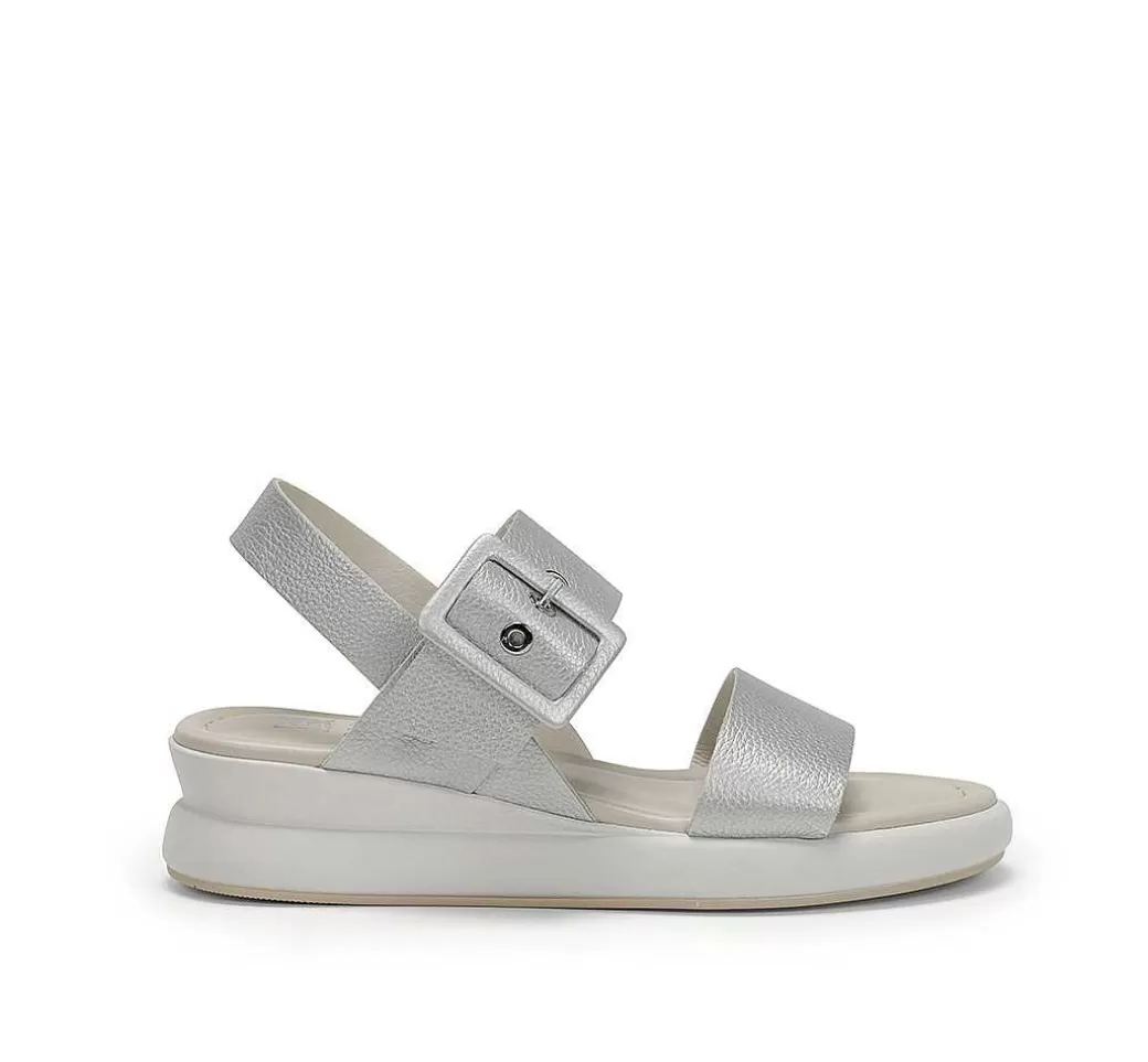 Fluchos Slam D9088 Sandalia Plata^Mujer Sandalias