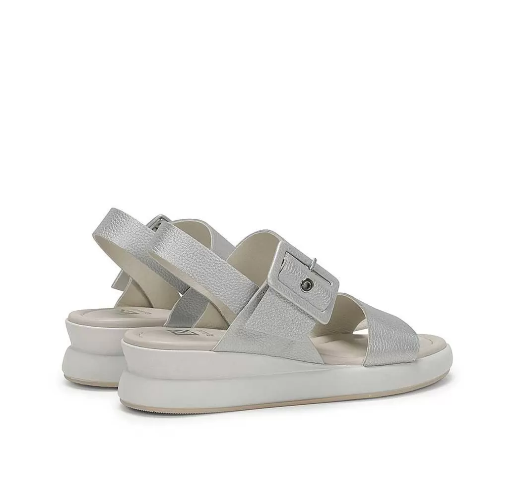 Fluchos Slam D9088 Sandalia Plata^Mujer Sandalias