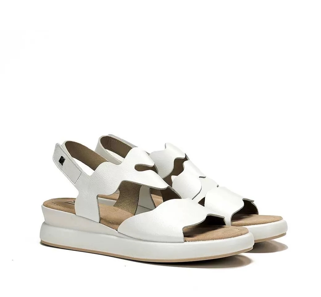 Fluchos Slam D9290 Sandalia Blanca^Mujer Sandalias