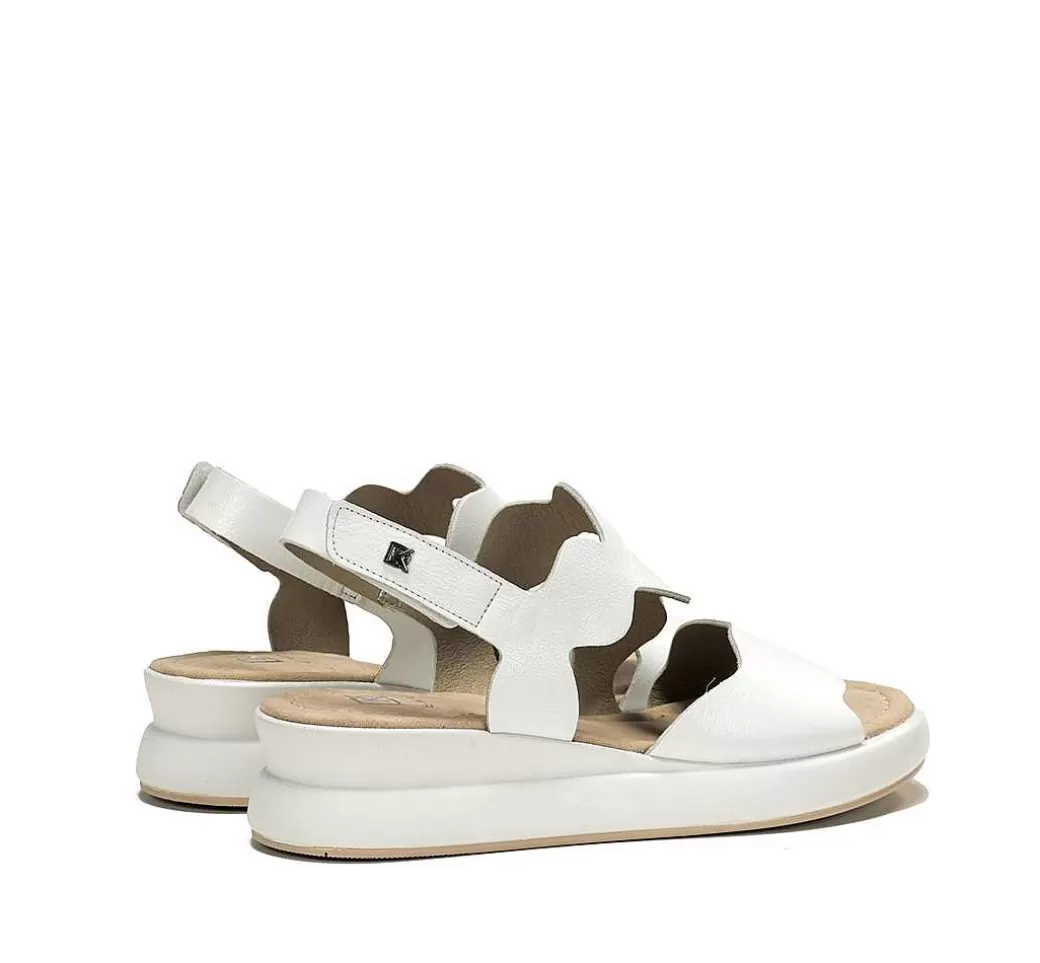 Fluchos Slam D9290 Sandalia Blanca^Mujer Sandalias