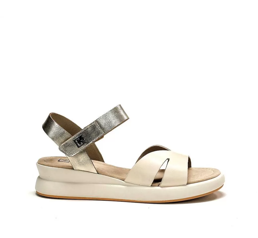 Fluchos Slam D9292 Sandalia Taupe^Mujer Cunas