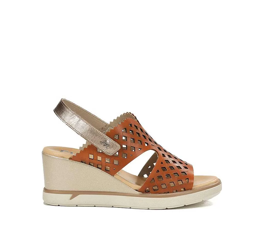 Fluchos Smash F1972 Sandalia Marron^Mujer Cunas