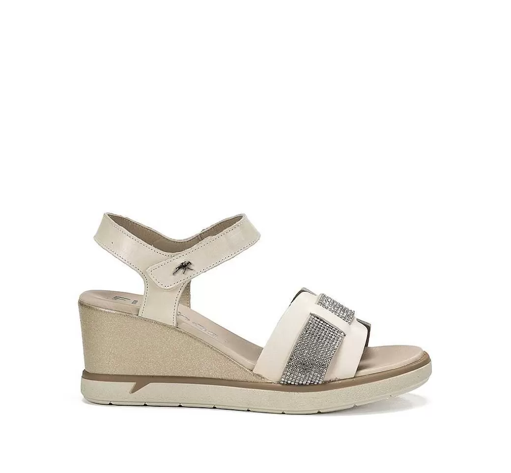 Fluchos Smash F1975 Sandalia Taupe^Mujer Cunas