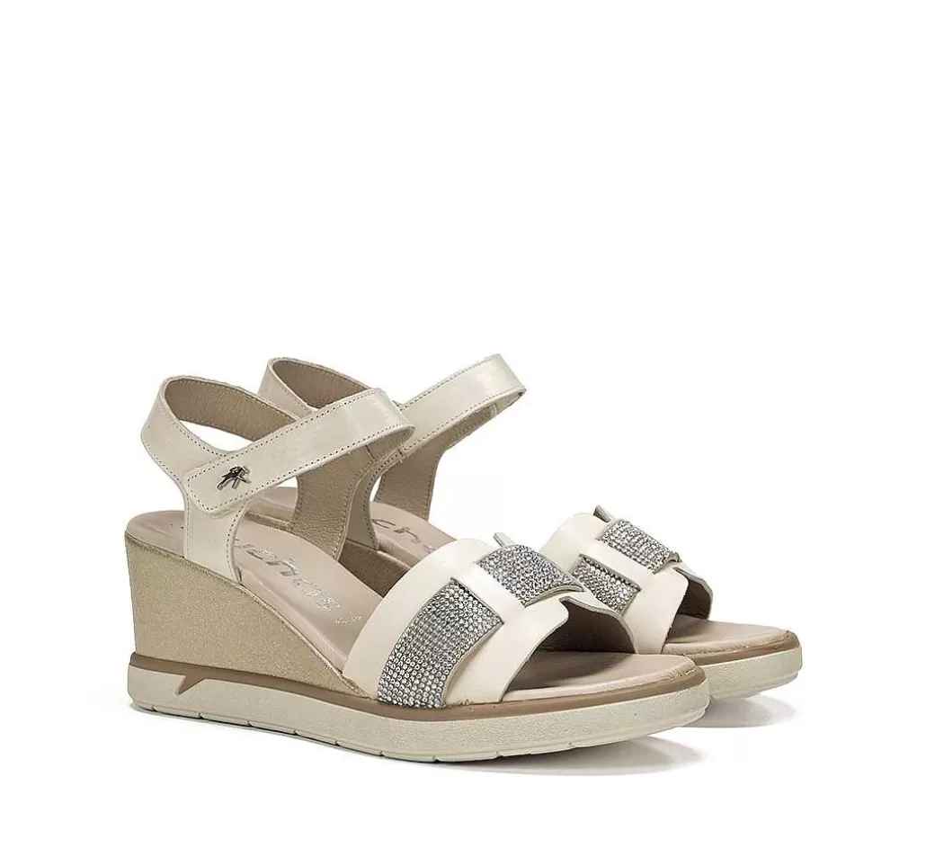 Fluchos Smash F1975 Sandalia Taupe^Mujer Cunas