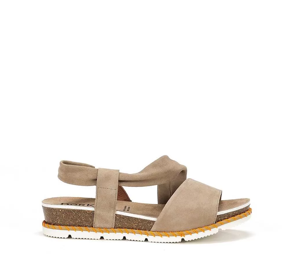 Fluchos Sport D9324 Sandalia Taupe^Mujer Sandalias