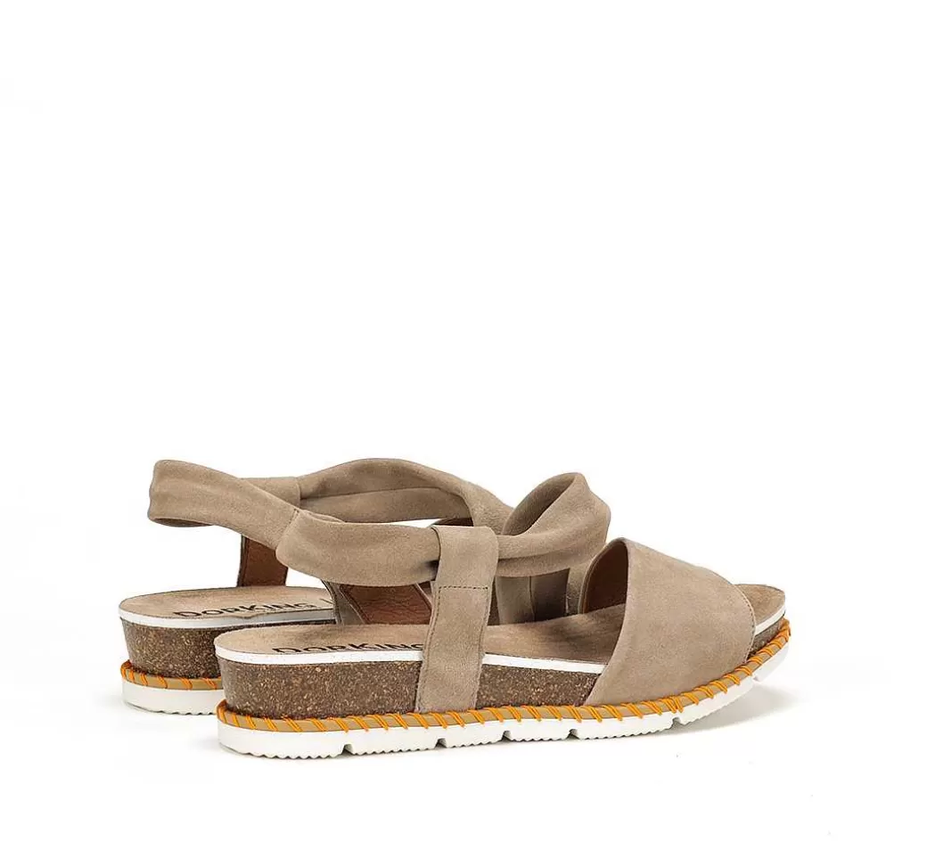 Fluchos Sport D9324 Sandalia Taupe^Mujer Sandalias