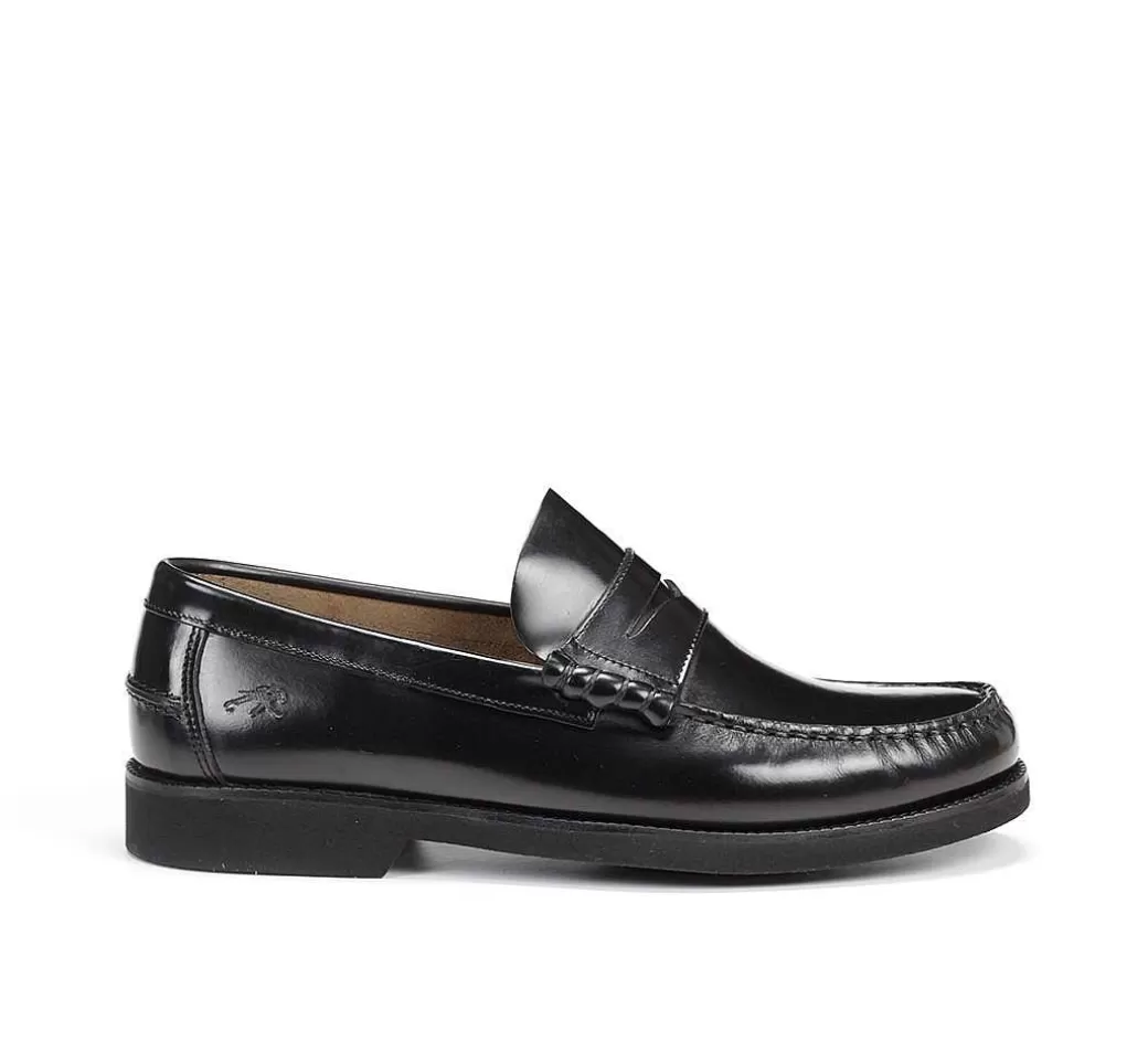 Fluchos Stamford F0047 Mocasin Negro^Hombre Mocasines