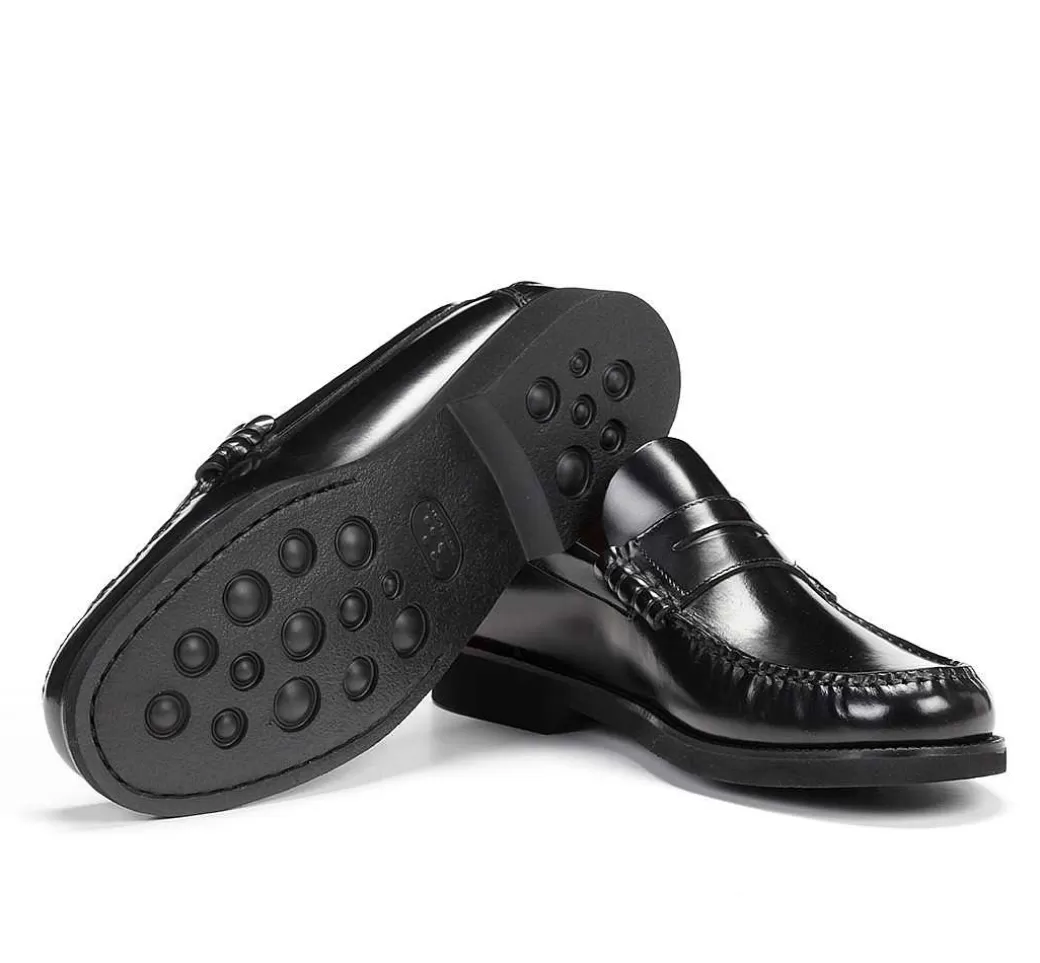 Fluchos Stamford F0047 Mocasin Negro^Hombre Mocasines