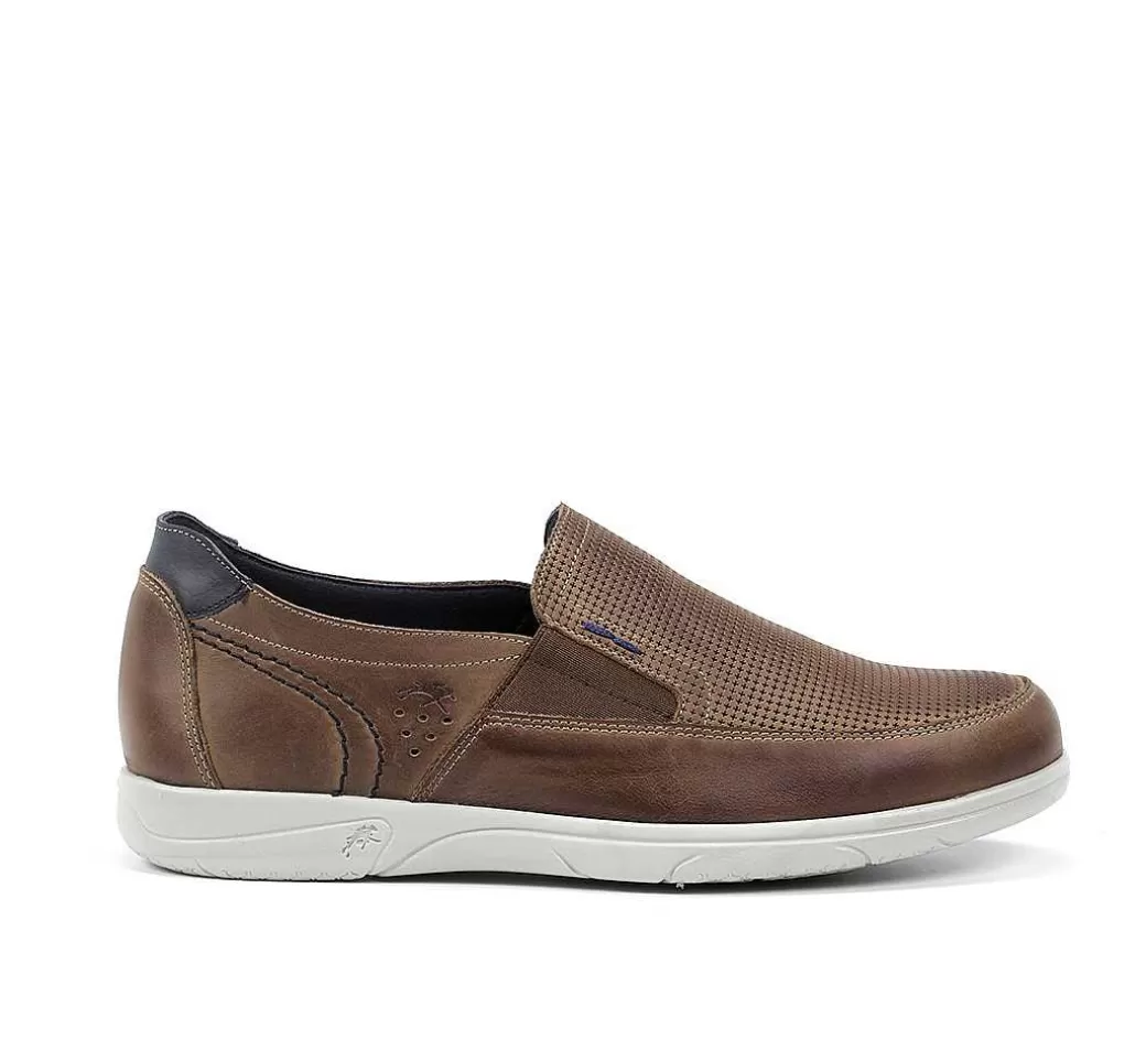 Fluchos Sumatra F0118 Zapato Marron^Hombre Slip On