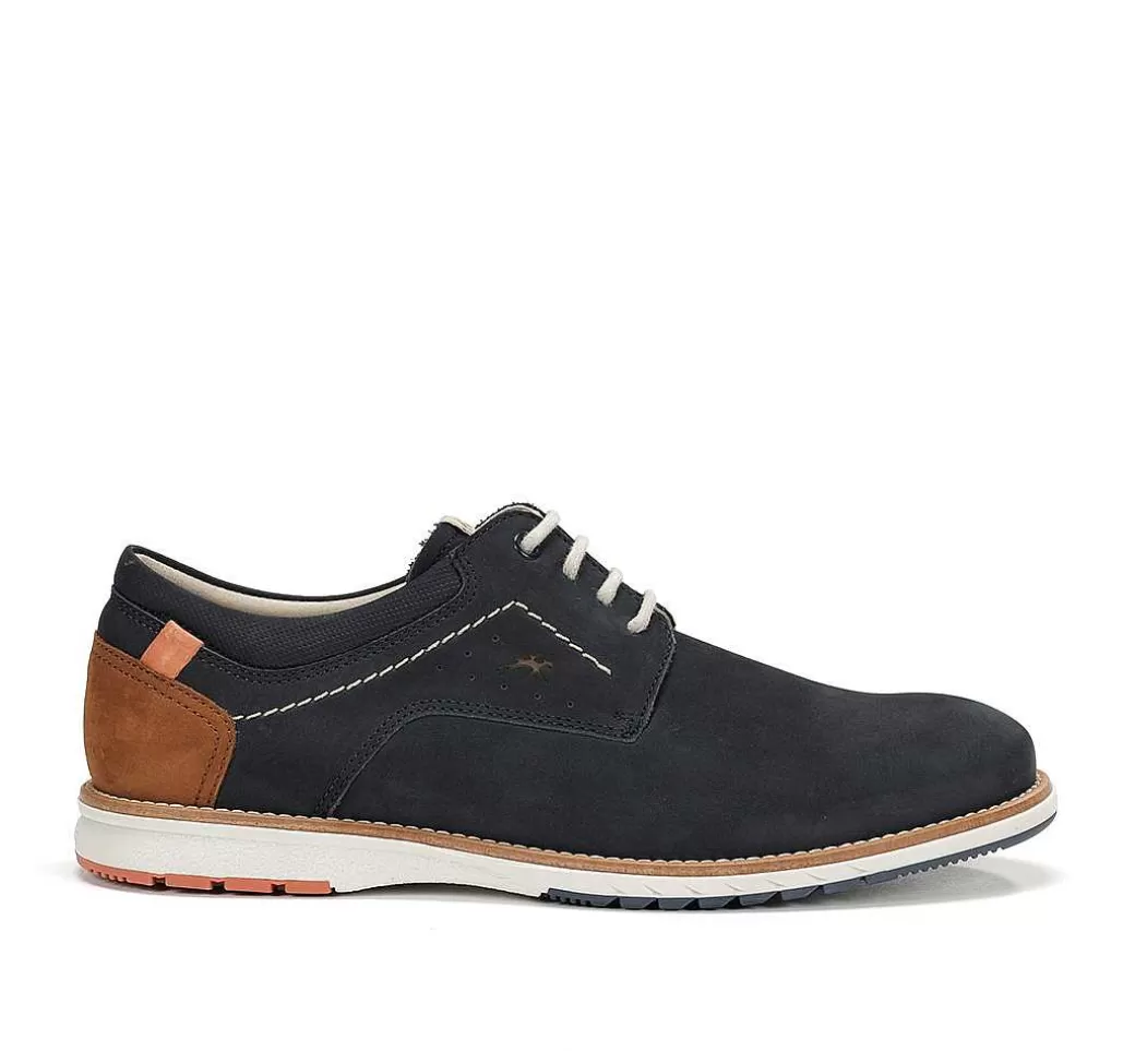 Fluchos Taylor F1978 Zapato Azul^Hombre Cordones