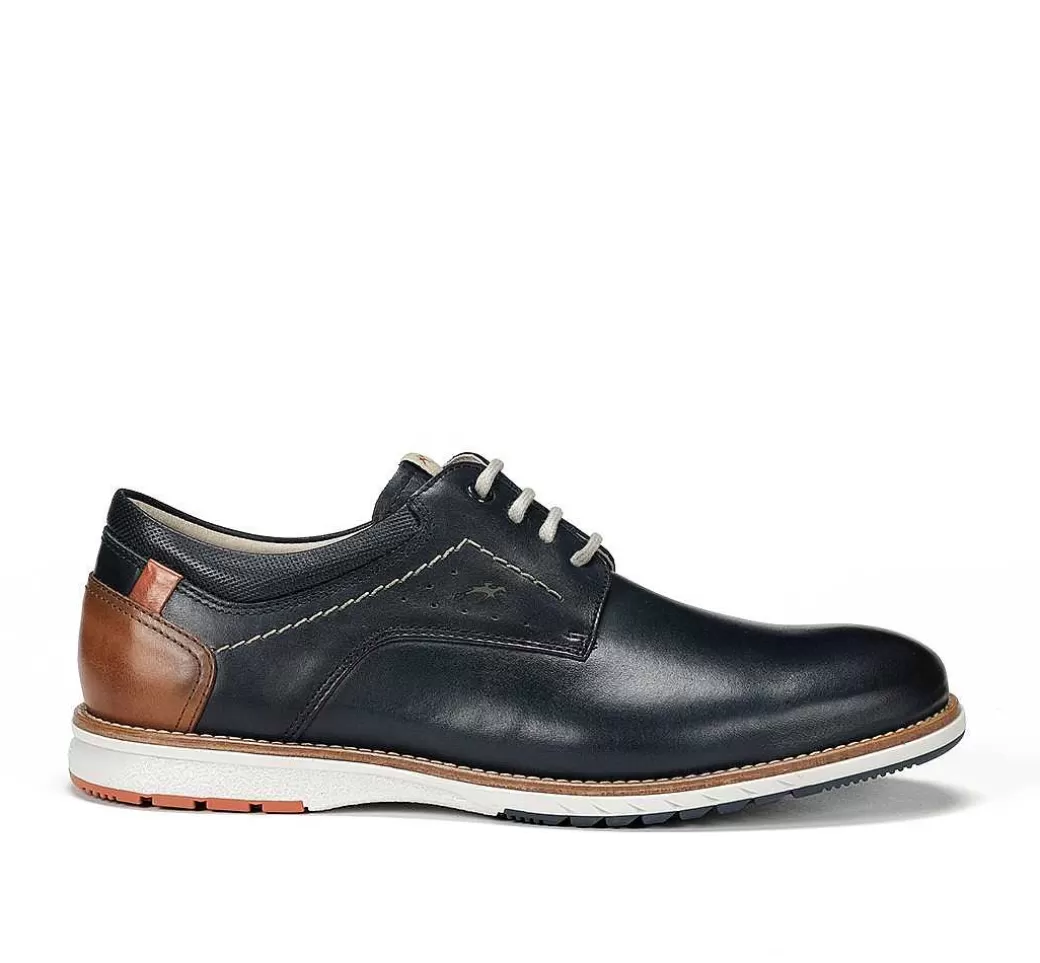 Fluchos Taylor F1978 Zapato Azul^Hombre Cordones