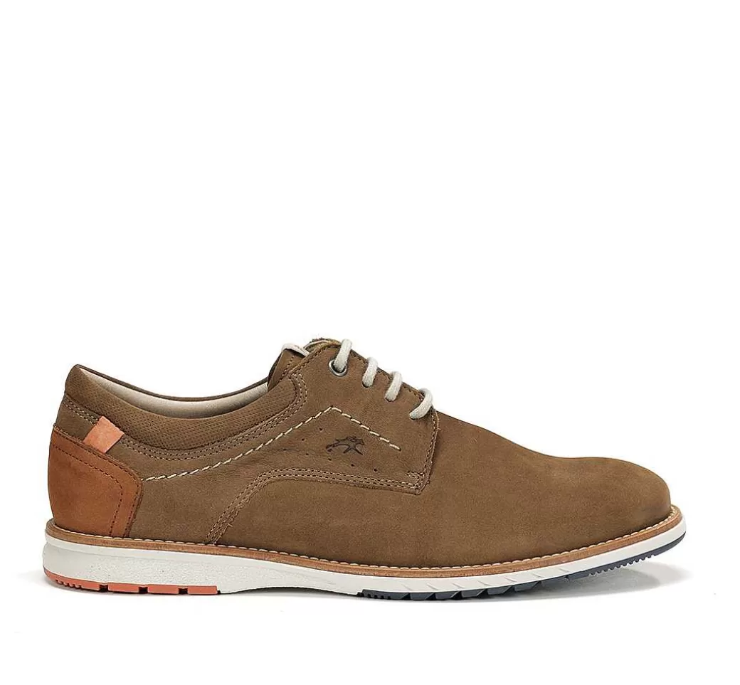 Fluchos Taylor F1978 Zapato Marron^Hombre Cordones