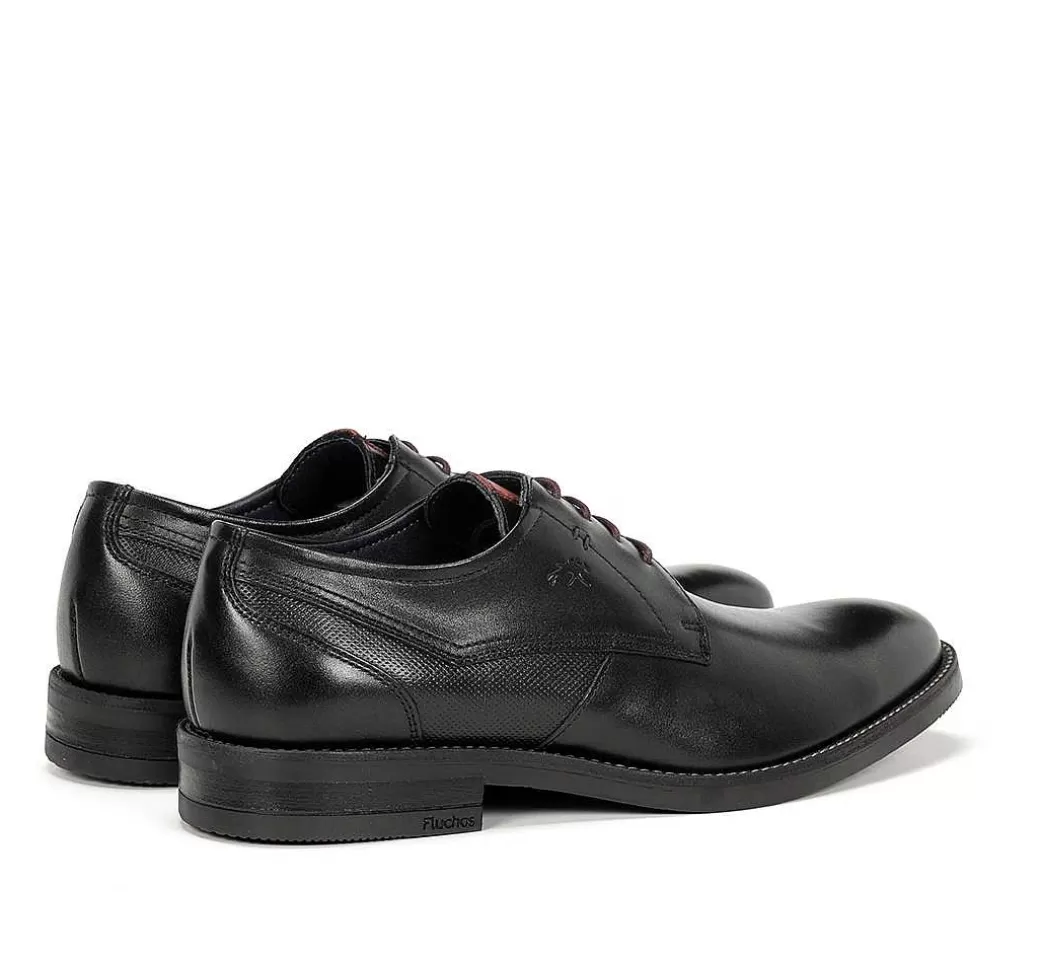 Fluchos Theo F1626 Zapato Negro^Hombre Zapatos