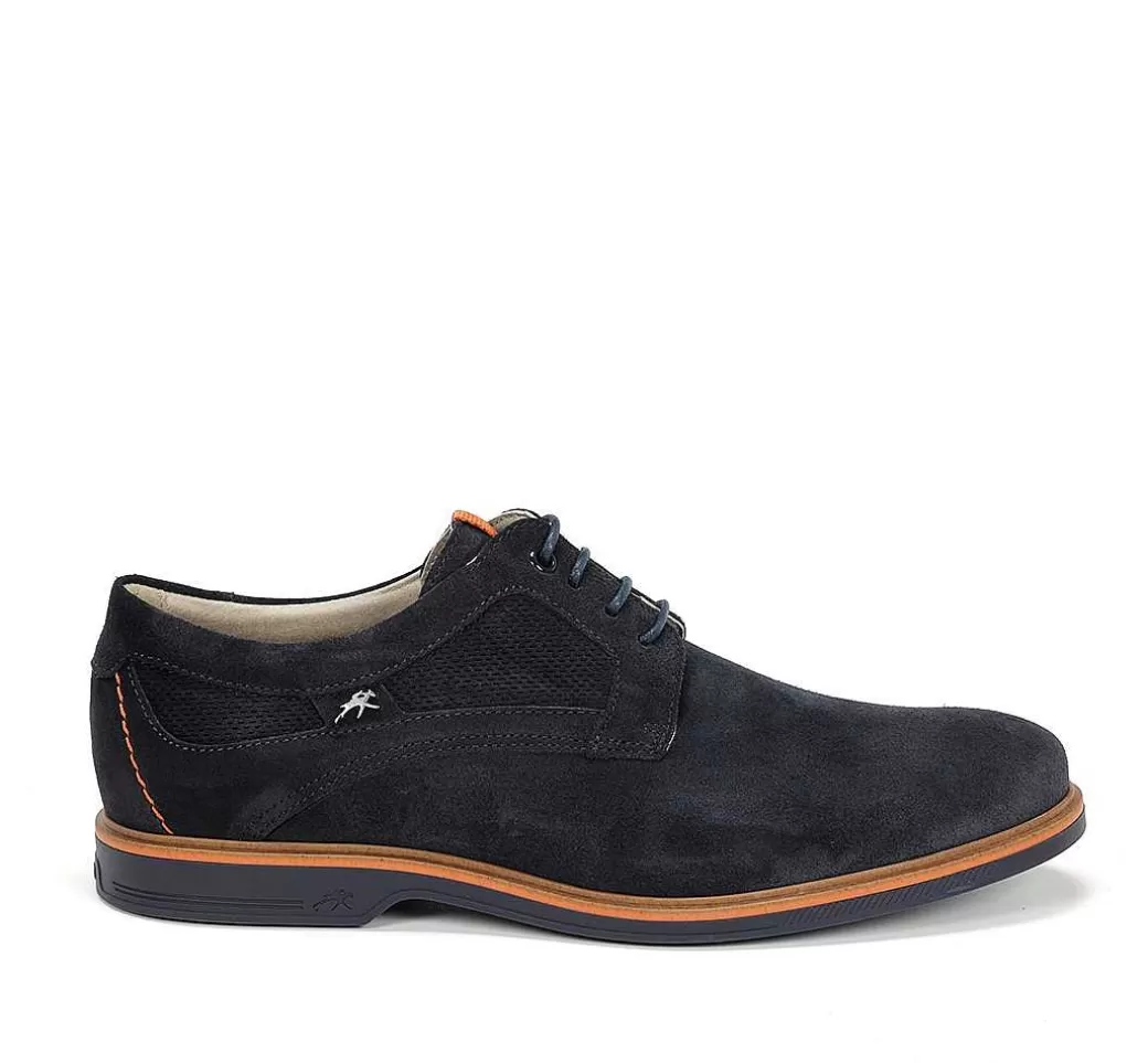 Fluchos Tristan F1744 Zapato Azul^Hombre Zapatos