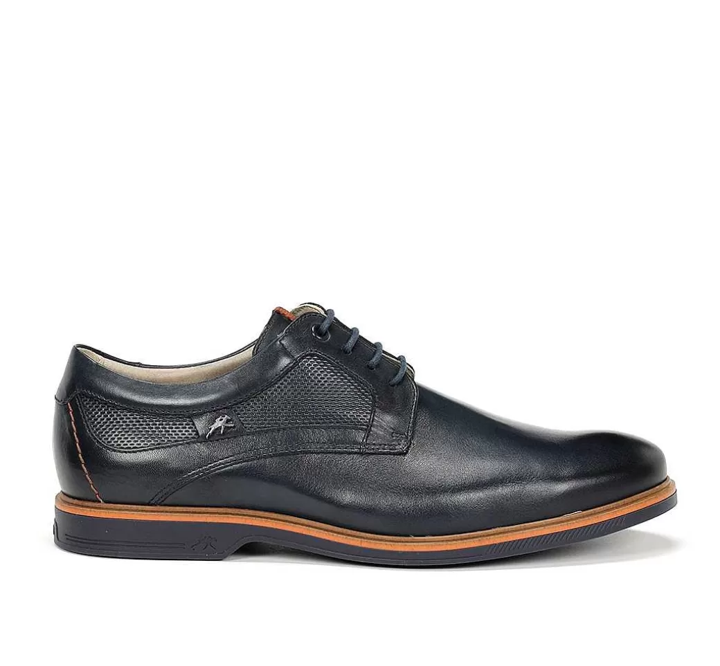 Fluchos Tristan F1744 Zapato Azul^Hombre Zapatos