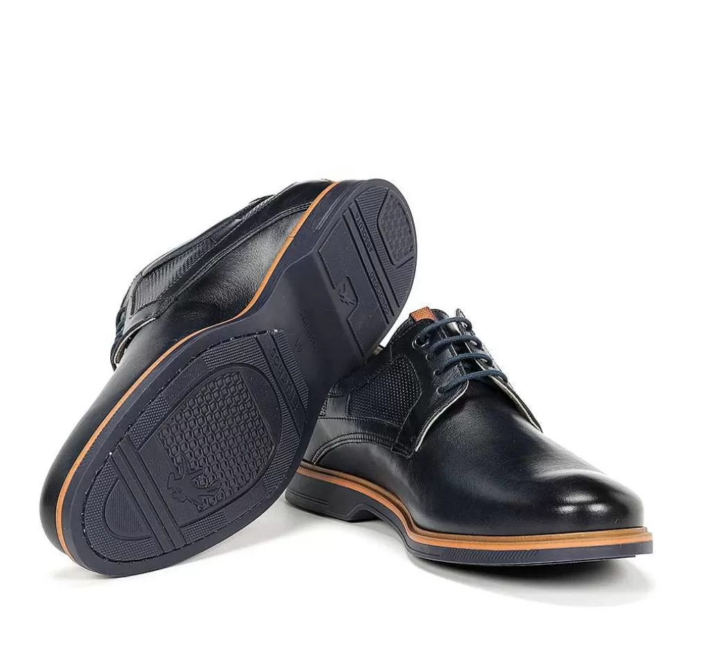 Fluchos Tristan F1744 Zapato Azul^Hombre Zapatos