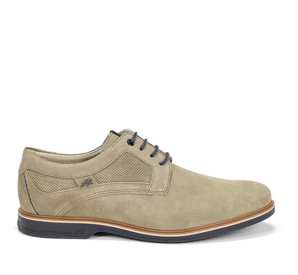 Fluchos Tristan F1744 Zapato Beige^Hombre Zapatos